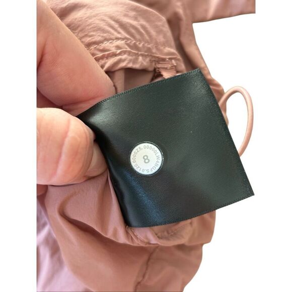 Lululemon Slip into the Moment Short Jacket size 8 Chalky Rose - Picture 6 of 15